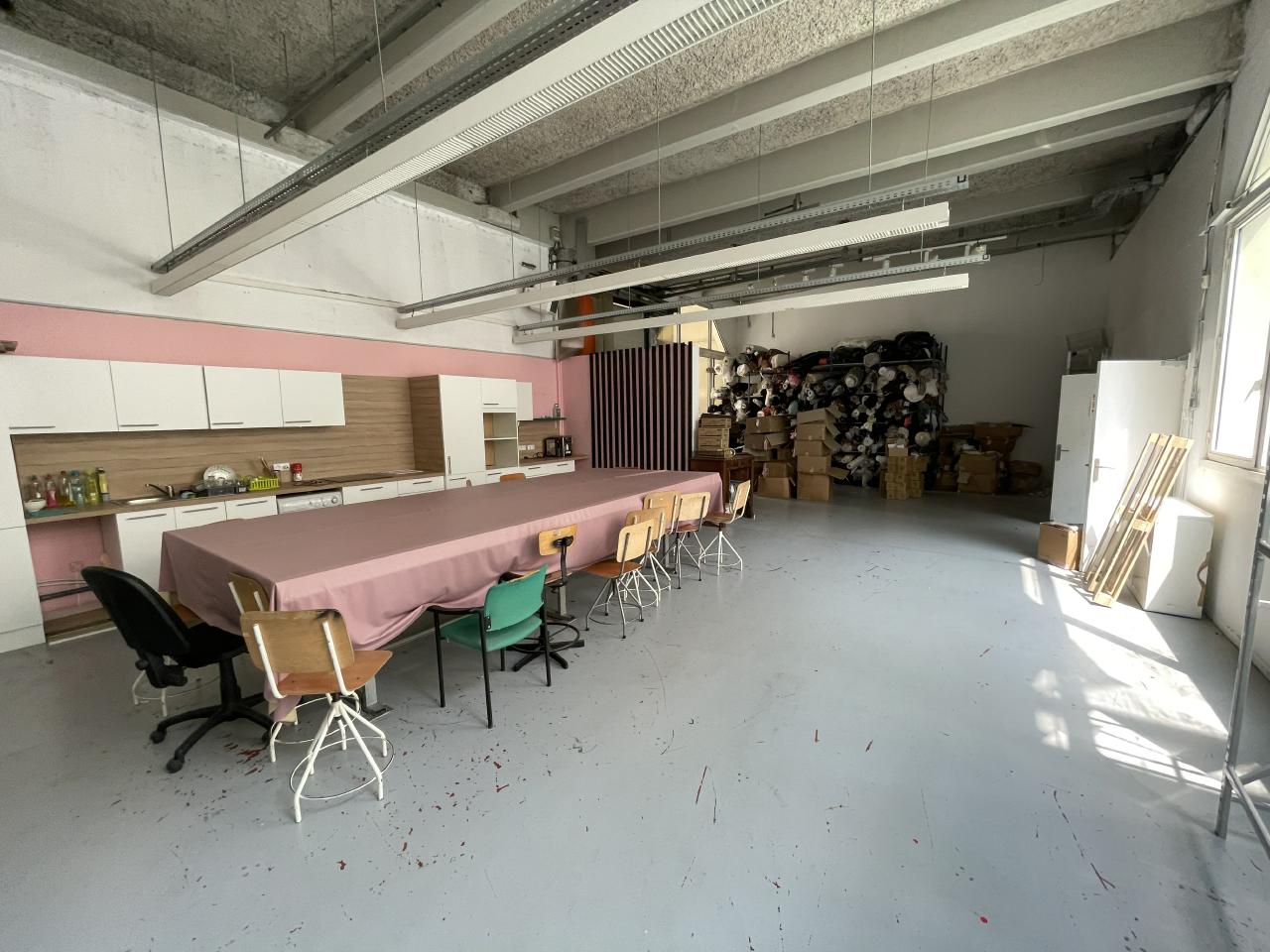 Local d'activité Aubervilliers 779m² Location local d'activité Aubervilliers Seine-Saint-Denis OLACT2207077 0